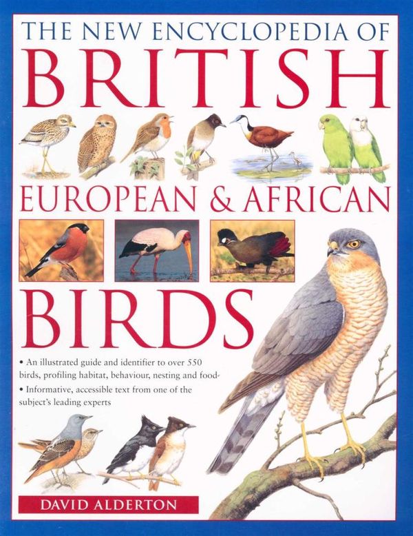 Cover Art for 9781844775545, New Ency of British European African B by David Alderton