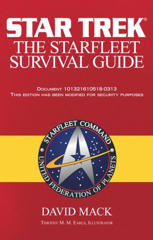 Cover Art for 9780743418423, The Starfleet Survival Guide by David Mack