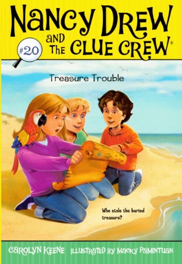 Cover Art for 9780606141925, Treasure Trouble (Turtleback School & Library Binding Edition) (Nancy Drew & the Clue Crew) by Carolyn Keene