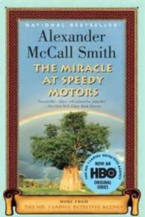 Cover Art for B002J013LO, The Miracle at Speedy Motors by Alexander McCall Smith