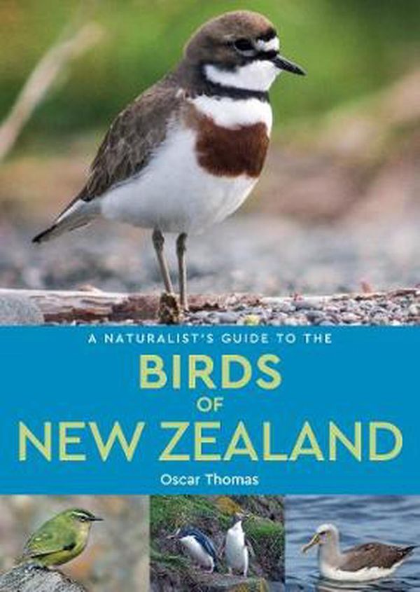 Cover Art for 9781912081431, NATURALIST'S GUIDE TO THE BIRDS OF NEW ZEALAND. by Oscar Thomas