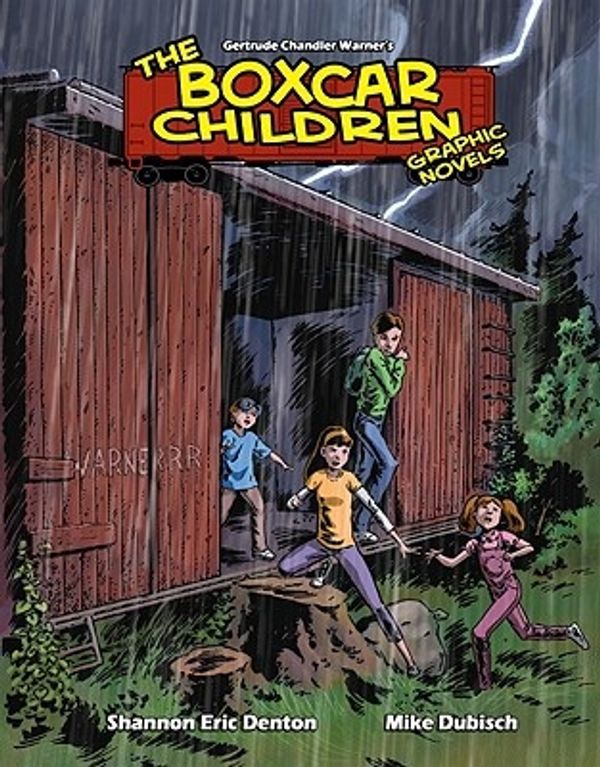 Cover Art for 9781602705869, Boxcar Children by Shannon Eric Denton