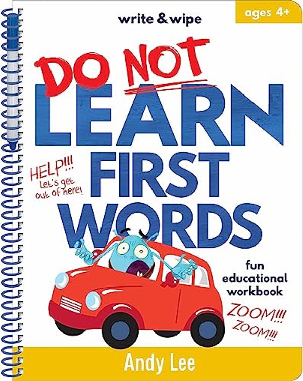 Cover Art for 9780655212096, Do Not Learn Write & Wipe - First Words by Lake Press