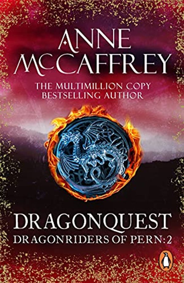 Cover Art for B008FY54MM, Dragonquest (Dragonriders of Pern Book 2) by Anne McCaffrey
