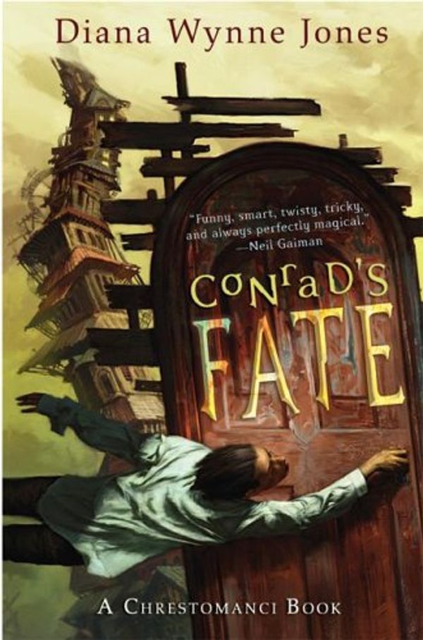 Cover Art for 9780060747442, Conrad's Fate (Chrestomanci Books) by Diana Wynne Jones