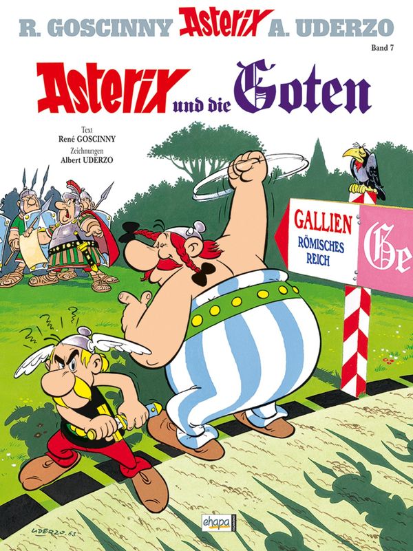 Cover Art for 9783841390073, Asterix 07: Asterix und die Goten by René Goscinny
