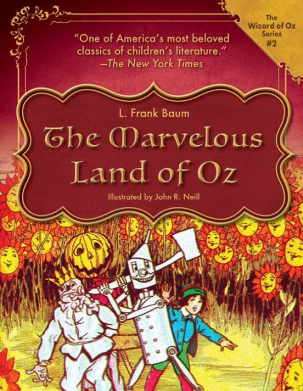 Cover Art for 9781605124193, The Marvelous Land of Oz by L. Frank Baum