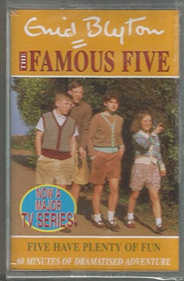Cover Art for 9780754052302, Five Have Plenty of Fun: Complete & Unabridged by Enid Blyton