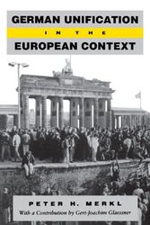 Cover Art for 9780271009223, German Unification in the European Context by Peter H. Merkl