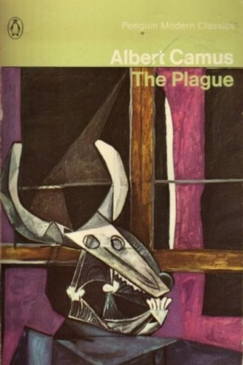 Cover Art for 9780140014723, The Plague (Modern Classics) by Albert Camus