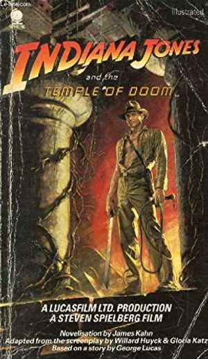 Cover Art for 9780722151723, Indiana Jones and the Temple of Doom: Novel by James Kahn