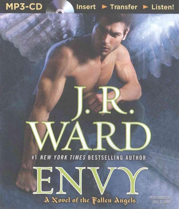 Cover Art for 9781501294440, Envy: A Novel of the Fallen Angels (Fallen Angels Novels (J. R. Ward)) by J. R. Ward