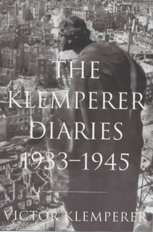 Cover Art for 9781842120224, The Klemperer Diaries: v.1 & 2. by Victor Klemperer
