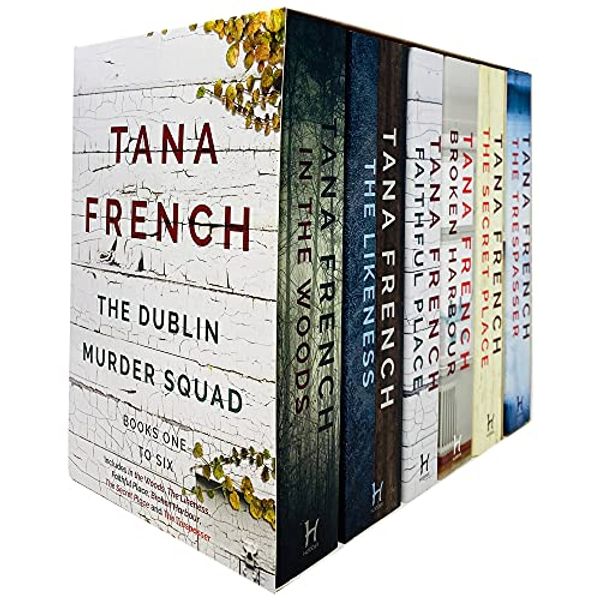 Cover Art for 9781529391640, Dublin Murder Squad Series 6 Books Collection Set by Tana French (In The Woods, The Likeness, Faithful Place, Broken Harbour, Secret Place & The Trespasser) by Tana French