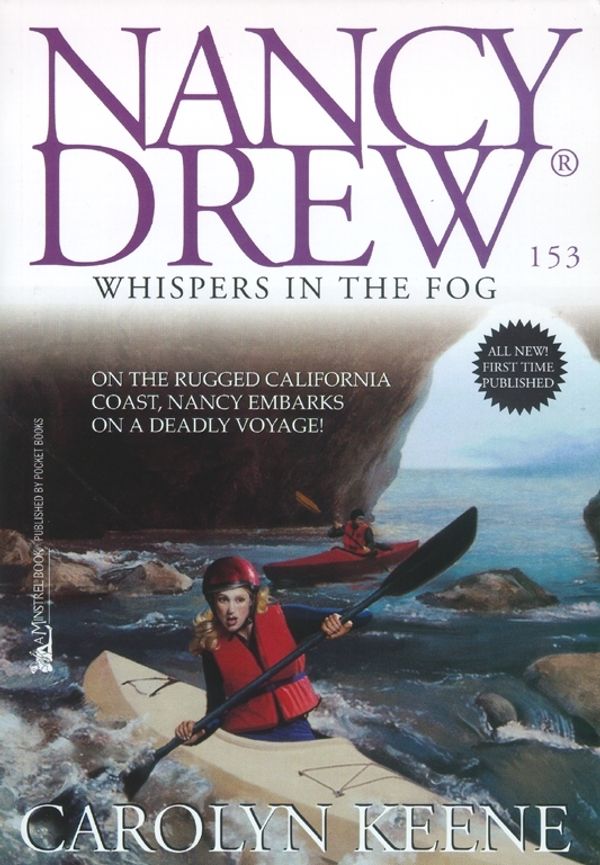 Cover Art for 9781442497276, Whispers in the FogNancy Drew by Carolyn Keene