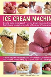 Cover Art for 9780754826378, Ice Cream Machine by Joanna Farrow