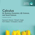 Cover Art for 9781292266152, Calculus for Business, Economics, Life Sciences, and Social Sciences, Global Edition by Raymond A. Barnett, Michael R. Ziegler, Karl E. Byleen, Christopher J. Stocker