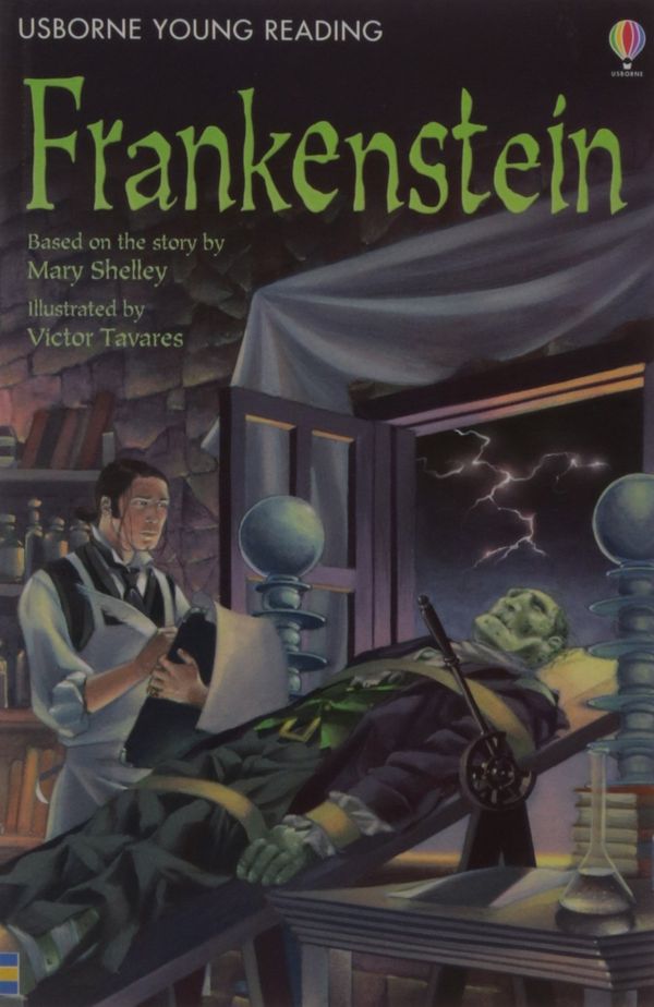 Cover Art for 9781409500636, Frankenstein (Young Reading Level 3) by Nill