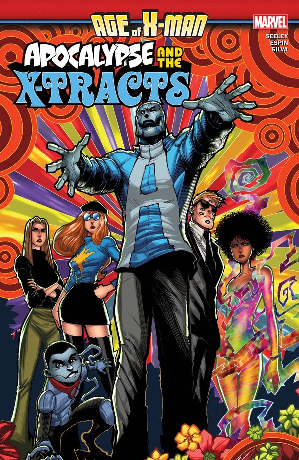 Cover Art for 9781302915803, Age of X-Man: Apocalypse & the X-Tracts by Tim Seeley