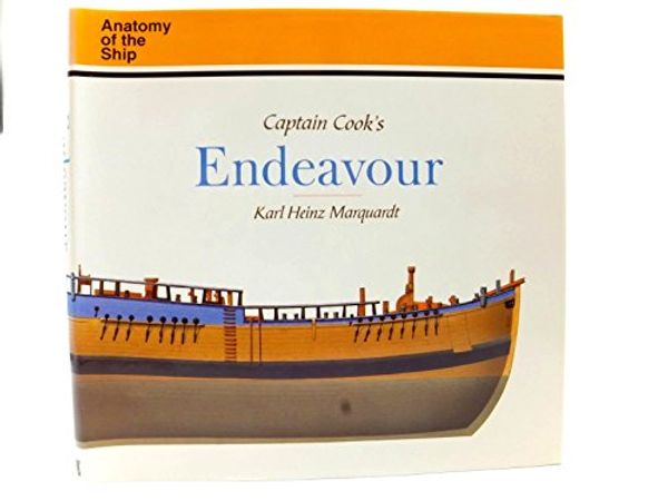 Cover Art for 9780851776415, Captain Cook's "Endeavour" by Karl Heinz Marquardt