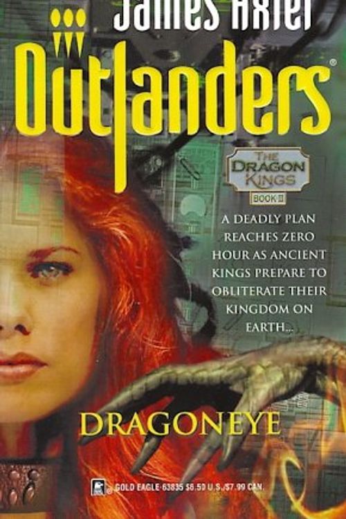 Cover Art for 9780373638352, Dragoneye (Outlanders #22) by James Axler