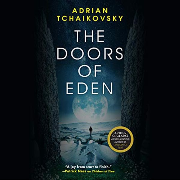 Cover Art for B08GG8K7WZ, The Doors of Eden by Adrian Tchaikovsky