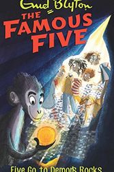 Cover Art for 9780340894729, FAMOUS FIVE: 19: FIVE GO TO DEMONS ROCKS (STANDARD) by Enid Blyton