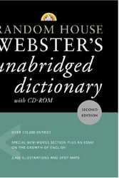 Cover Art for 9780375426094, Random House Webster's Unabridged Dictionary by Random House