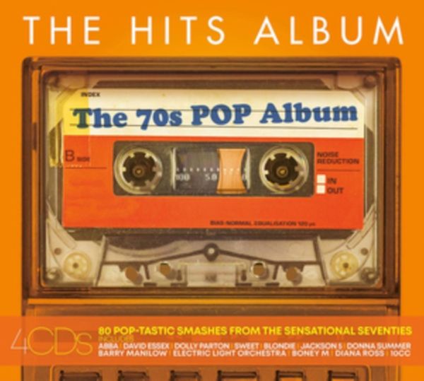 Cover Art for 0190759446829, The Hits Album - The 70s Pop Album by 