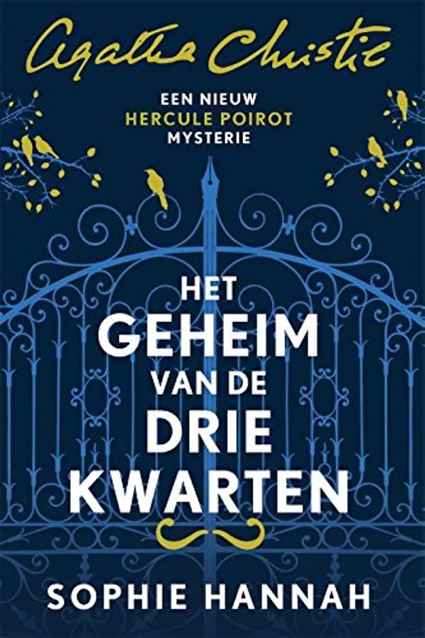 Cover Art for 9789044354881, Het mysterie van de drie kwarten by Sophie Hannah