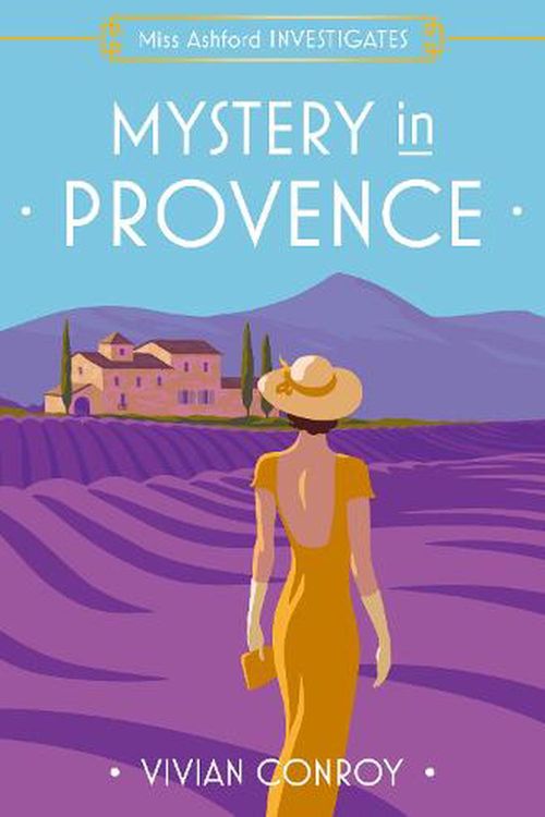 Cover Art for 9780008563806, Mystery in Provence by Vivian Conroy