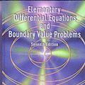 Cover Art for 9780471319993, Elementary Differential Equations and Boundary Value Problems by William E. Boyce, Richard C. DiPrima