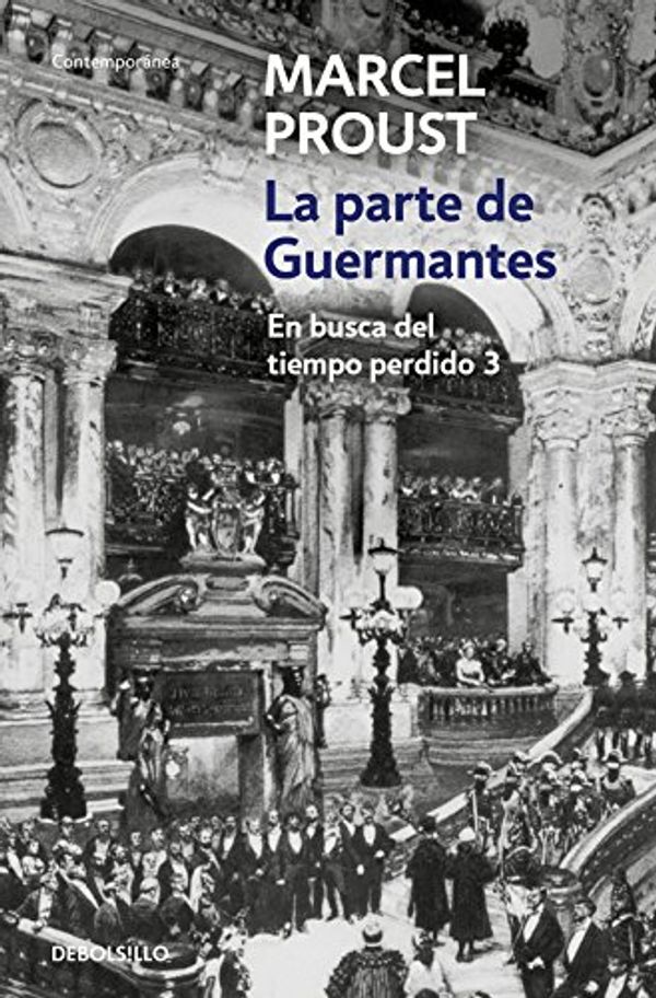 Cover Art for 9788497935890, La Parte de Guermantes (Contempora) by Marcel Proust