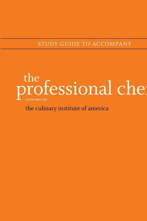Cover Art for 9781118139882, The Professional Chef by The Culinary Institute of America (CIA)