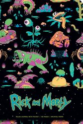 Cover Art for 9781683835042, Rick and Morty Hardcover Ruled Journal by Insight Editions