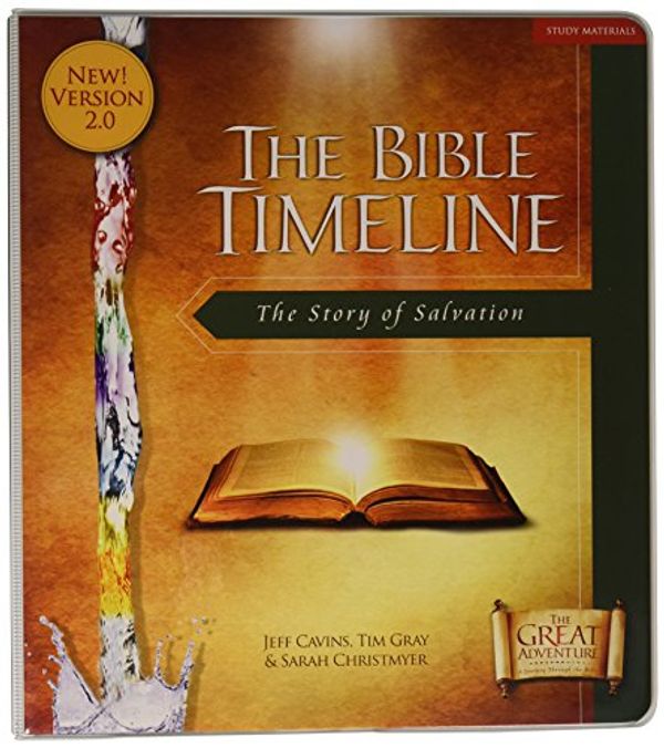 Cover Art for 9781932645989, The Great Adventure Bible Timeline Study Kit by Jeff Cavins