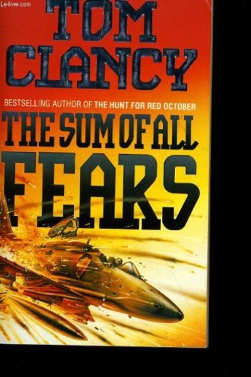 Cover Art for 9789576770814, The Sum of All Fears (1)(2) ('Kong ju de zong he(1)(2)', in traditional Chinese, NOT in English) by Tom Clancy