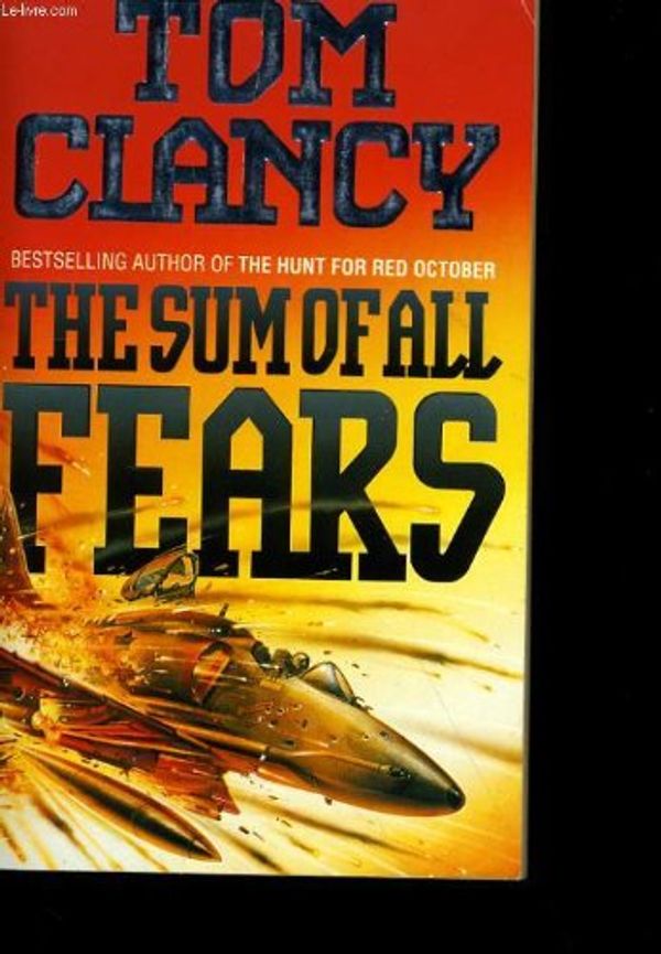 Cover Art for 9789576770814, The Sum of All Fears (1)(2) ('Kong ju de zong he(1)(2)', in traditional Chinese, NOT in English) by Tom Clancy