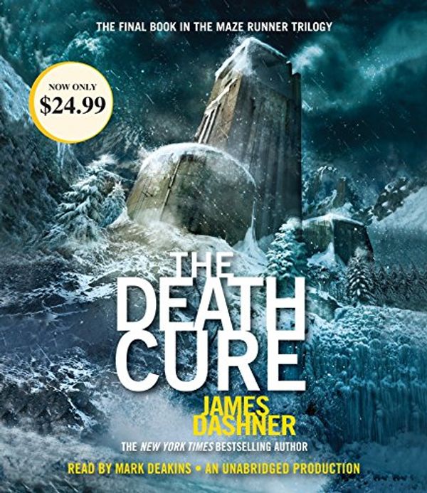 Cover Art for 9780399567483, The Death Cure (Maze Runner Series #3) by James Dashner