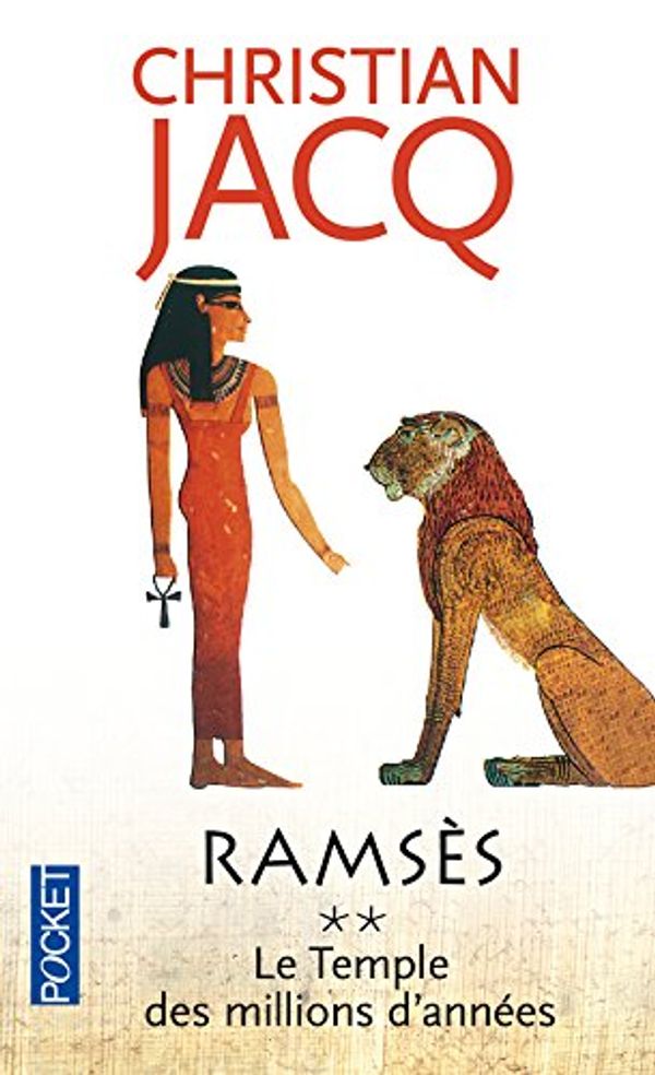 Cover Art for 9782266073363, Ramses, tome 2 : Le Temple Des Millions D'Annees by Jacq, Christian