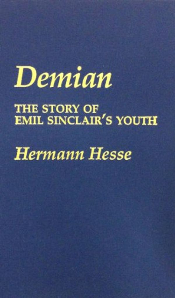 Cover Art for 9780848810481, Demian by Hermann Hesse