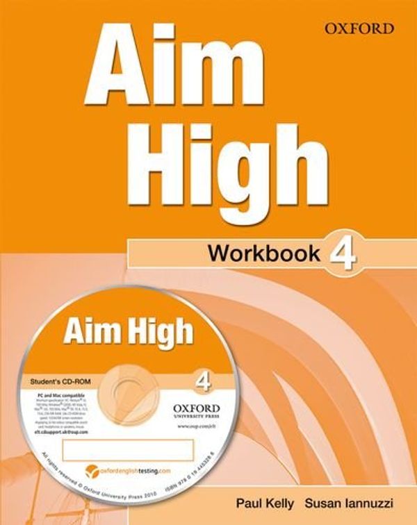 Cover Art for 9780194453271, Aim High Level 4: Workbook & CD-ROM by Various