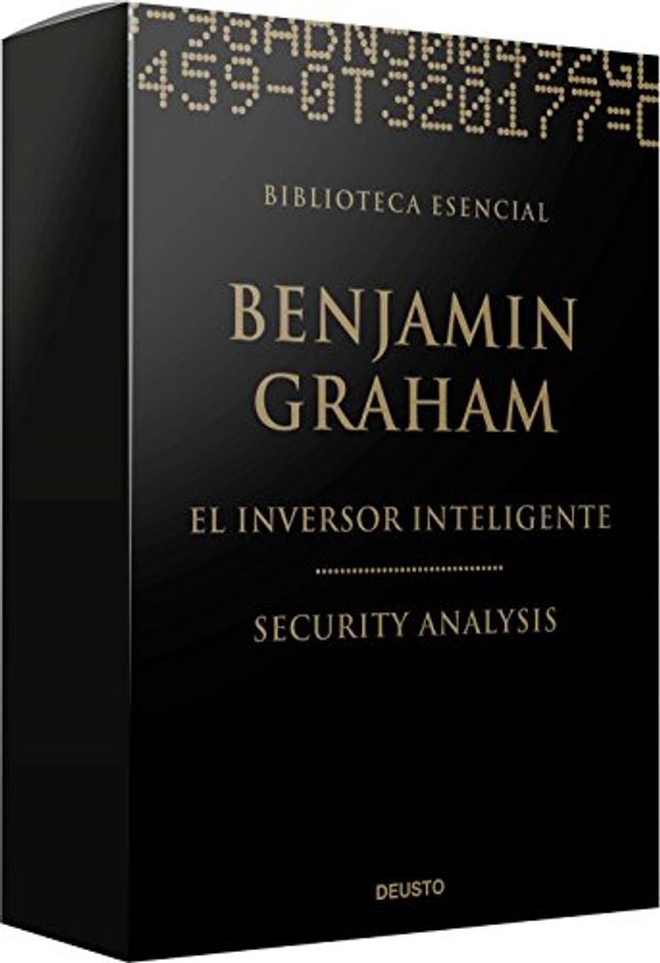 Cover Art for 9788423426379, Biblioteca esencial Benjamin Graham by David Dodd, Benjamin Graham