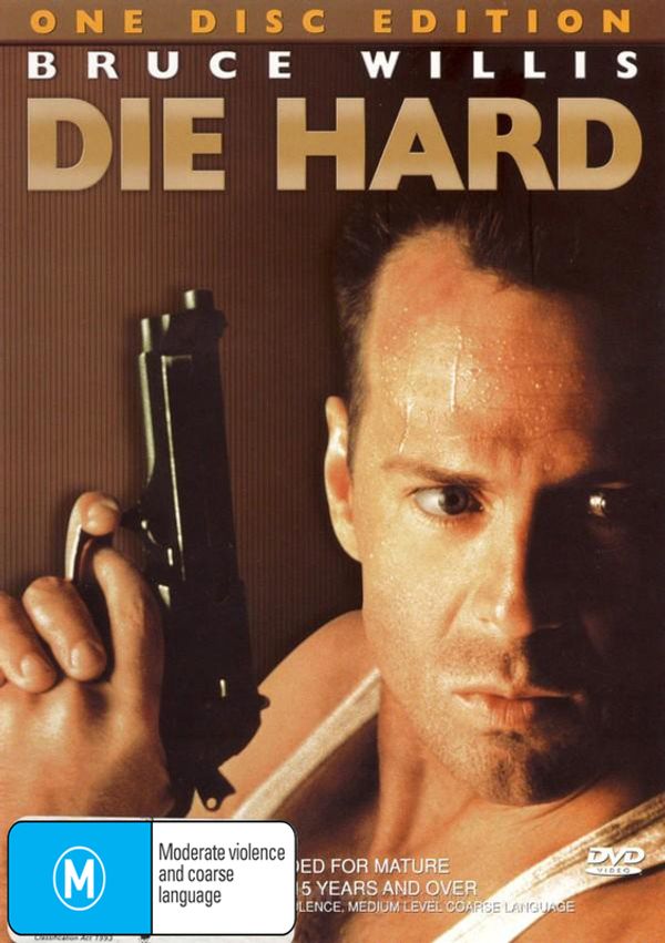 Cover Art for 9321337085487, Die Hard (DTS) by Bruce Willis