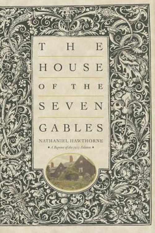 Cover Art for 9781429093521, The House of the Seven Gables by Nathaniel Hawthorne