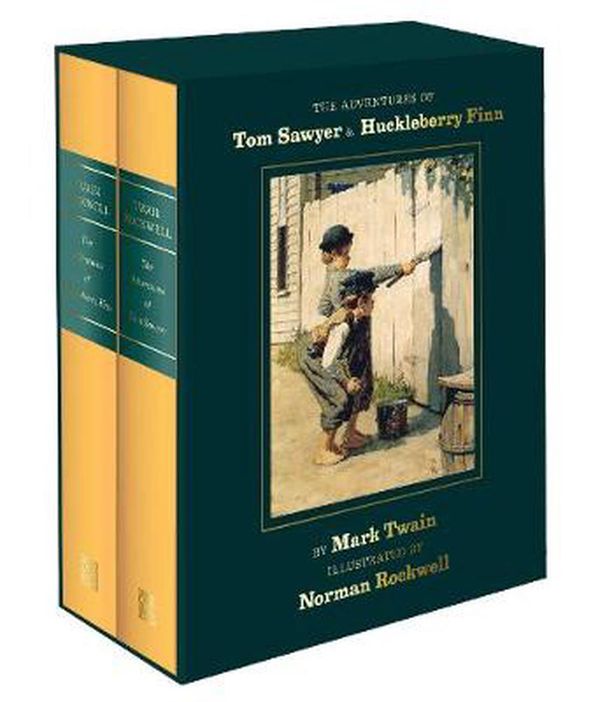 Cover Art for 9780789213679, Adventures of Tom Sawyer and Huckleberry Finn: Norman Rockwell Collector's Edition by Mark Twain