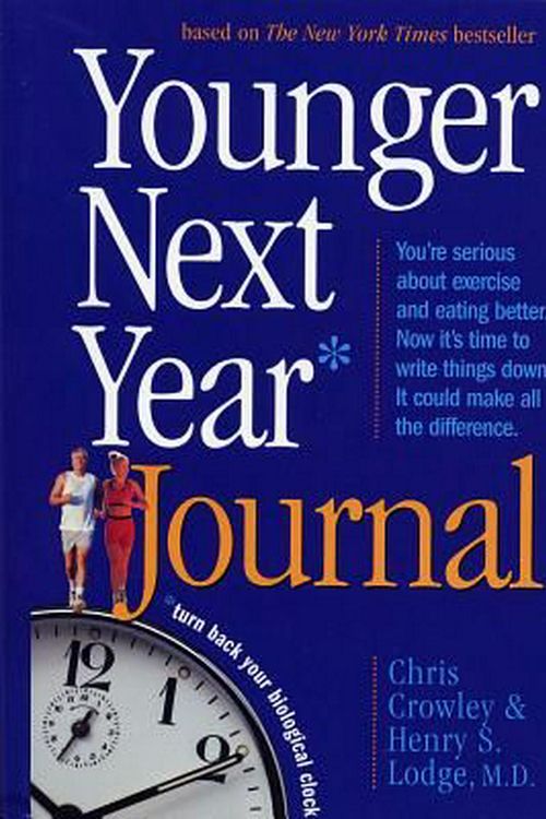 Cover Art for 9780761144694, Younger Next Year Journal by Chris Crowley