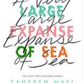 Cover Art for 9781405292641, A Very Large Expanse of Sea by Tahereh Mafi