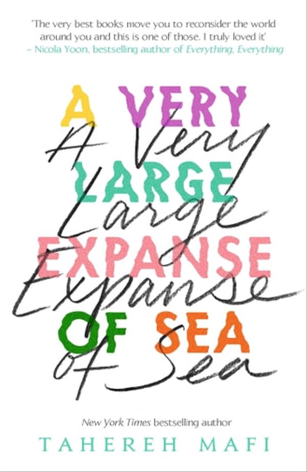 Cover Art for 9781405292641, A Very Large Expanse of Sea by Tahereh Mafi