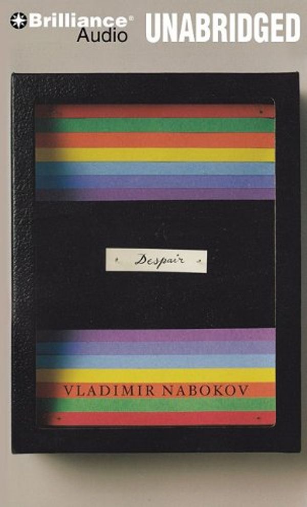 Cover Art for 9781441873224, Despair by Vladimir Vladimirovich Nabokov